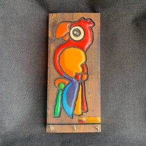 Colombia Handmade•Carved•Painted Key/holder